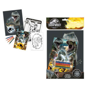 Jurassic World Raptor Rage színező szett – Játékmancs