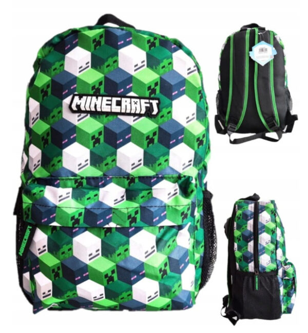 Minecraft iskolatáska, táska 40 cm - Image 2