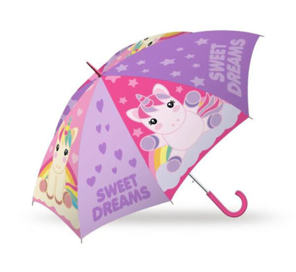 Unikornis Dreams gyerek esernyő Ø68 cm
