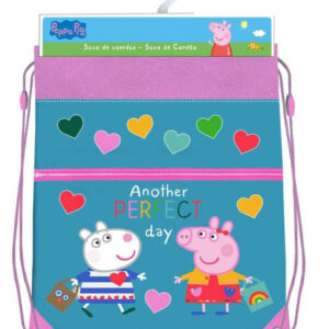 Peppa malac Perfect Day sporttáska tornazsák 42 cm