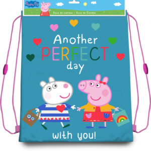 Peppa malac Perfect Day sporttáska tornazsák 40 cm