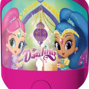Shimmer és Shine Dazzling éjjeli lámpa, éjszakai fény