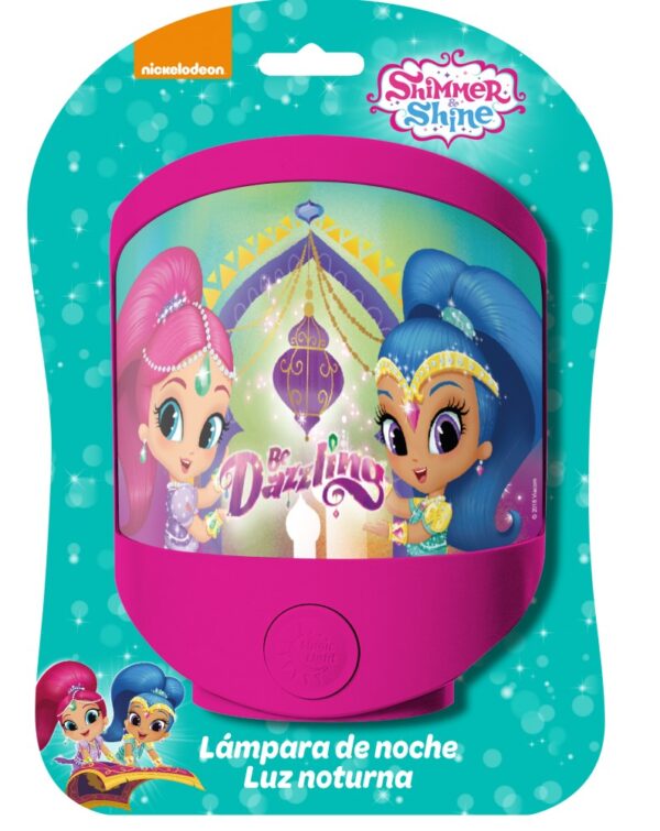 Shimmer és Shine Dazzling éjjeli lámpa, éjszakai fény - Image 2