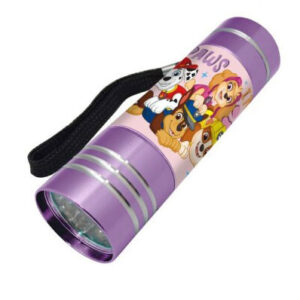 Mancs Őrjárat Future Leader Purple LED elemlámpa 9 cm – Játékmancs
