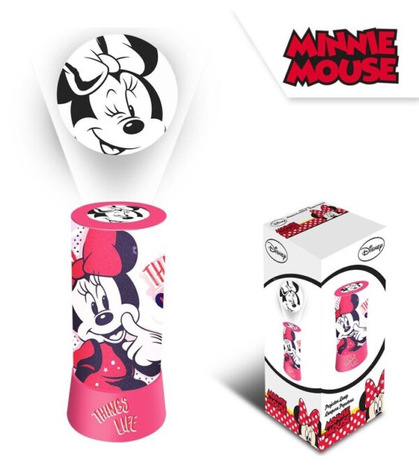 Disney Minnie 2 az 1-ben kivetítő, lámpa, éjszakai fény - Image 2