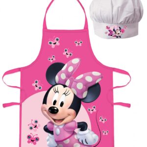 Disney Minnie Sparkling Eyes gyerek kötény 2 darabos szett