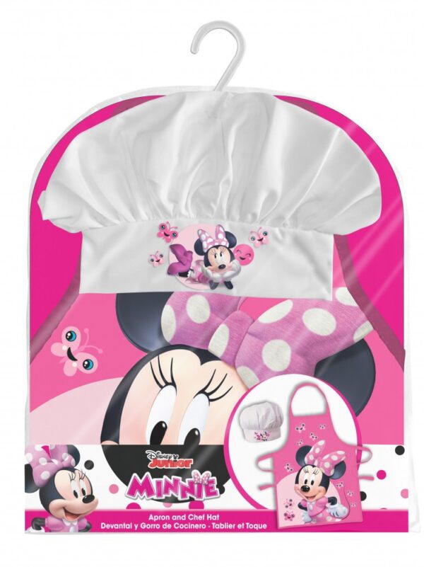 Disney Minnie Sparkling Eyes gyerek kötény 2 darabos szett - Image 2
