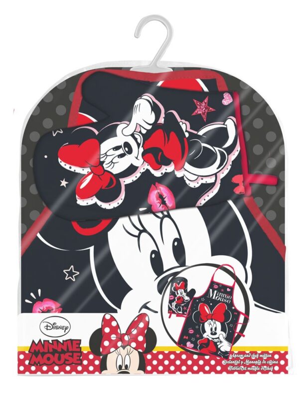 Disney Minnie Smooch női kötény 2 darabos szett - Image 3