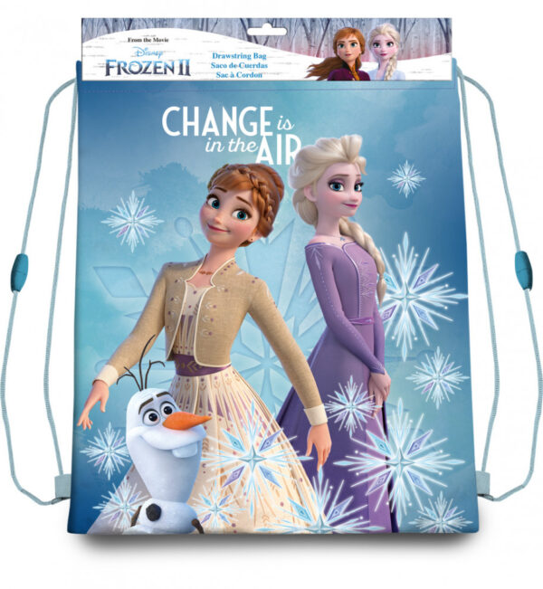 Disney Jégvarázs Olaf and the Sisters sporttáska tornazsák 40 cm