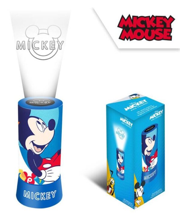 Disney Mickey 2 az 1-ben kivetítő, lámpa, éjszakai fény - Image 2