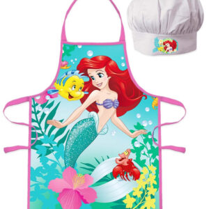 Disney Hercegnők, Ariel Curious gyerek kötény 2 darabos szett