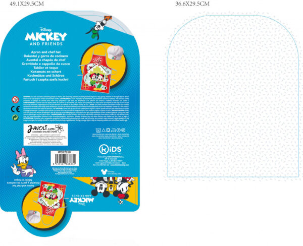 Disney Minnie and Mickey Karácsonyi gyerek kötény 2 darabos szett - Image 2
