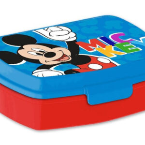 Disney Mickey funny műanyag szendvicsdoboz