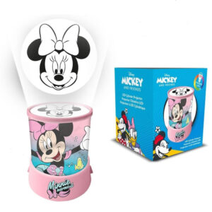 Disney Minnie Mermaid 2 az 1-ben kivetítő