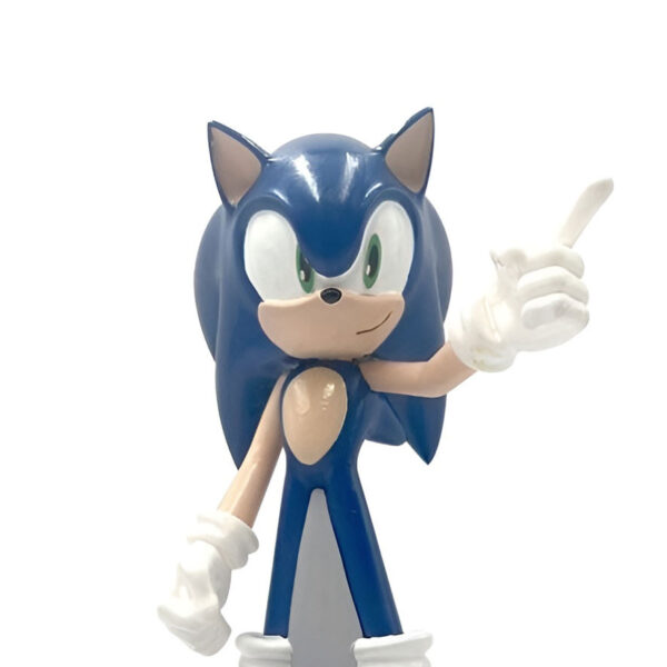 Sonic a sündisznó 3D éjszakai lámpa és ébresztőóra - Image 5