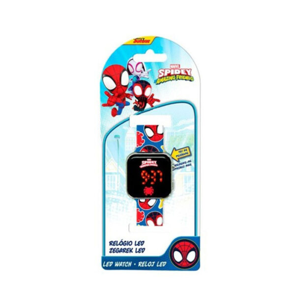 Pókember Spidey digitális LED karóra - Image 3