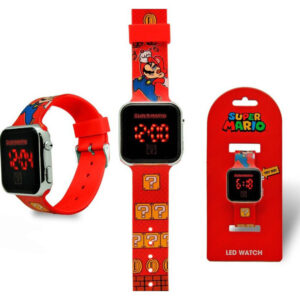 Super Mario Victory digitális LED karóra