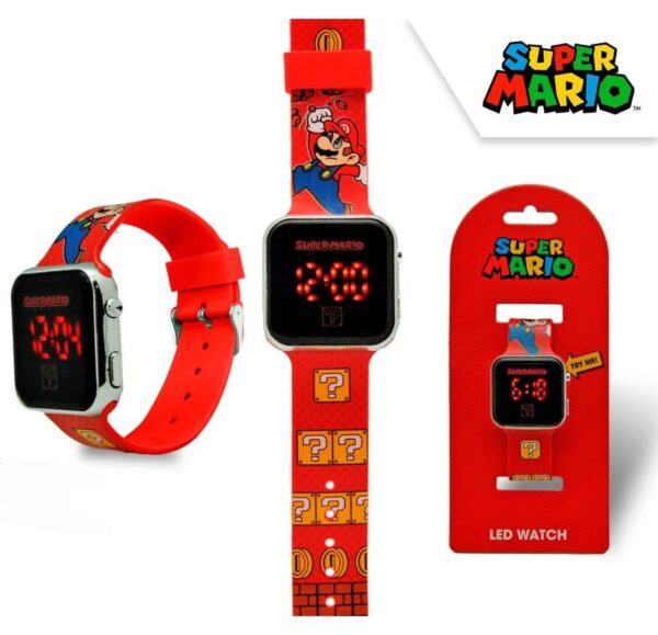 Super Mario Victory digitális LED karóra - Image 2