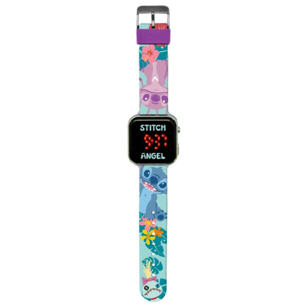 Disney Lilo és Stitch, A csillagkutya digitális LED karóra - Image 2
