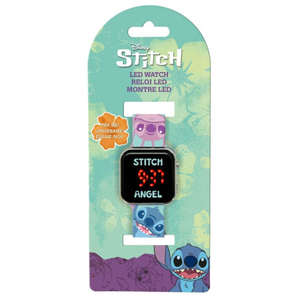 Disney Lilo és Stitch, A csillagkutya digitális LED karóra - Image 3