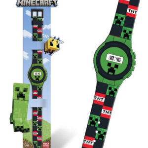 Minecraft TNT digitális karóra