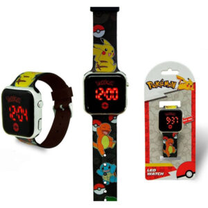 Pokémon Elements digitális LED karóra