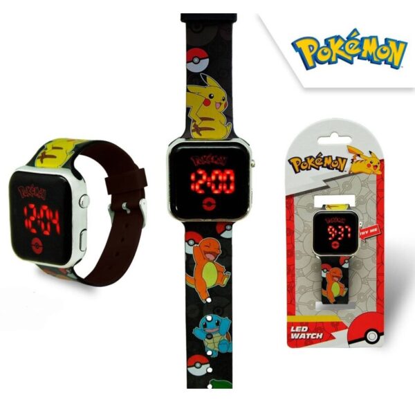 Pokémon Elements digitális LED karóra - Image 2