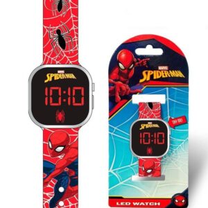 Pókember Web digitális LED karóra – Játékmancs