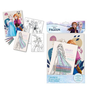 Disney Jégvarázs Enchanted színező szett – Játékmancs