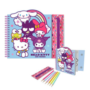 Hello Kitty Friends Rainbow kreatív szett – Játékmancs