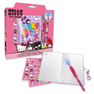 Hello Kitty Friends napló + mágikus toll szett – Játékmancs
