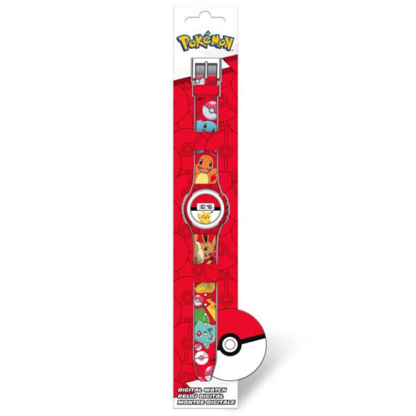 Pokémon digitális karóra - Image 3
