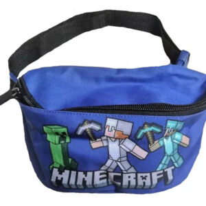 Minecraft övtáska 22 cm