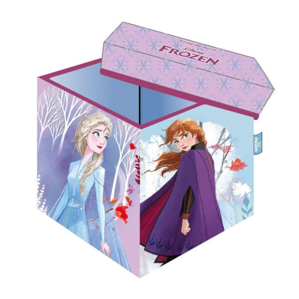 Disney Jégvarázs Whisper játéktároló 30×30×30 cm - Image 6