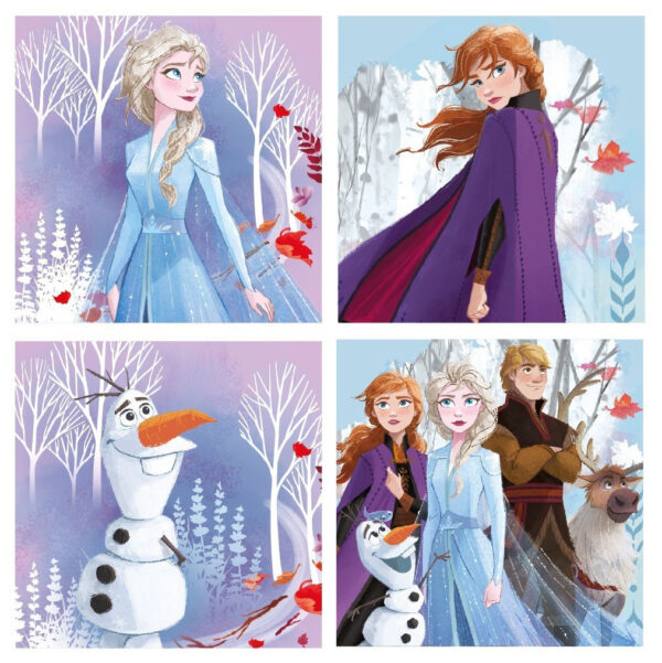 Disney Jégvarázs Whisper játéktároló 30×30×30 cm - Image 7