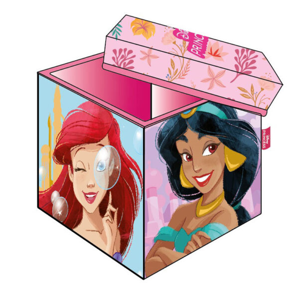 Disney Hercegnők Four Realms játéktároló 30×30×30 cm - Image 6