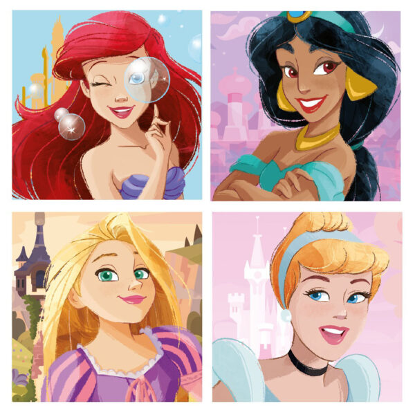 Disney Hercegnők Four Realms játéktároló 30×30×30 cm - Image 7
