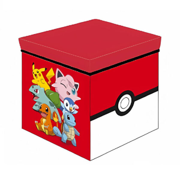 Pokémon Team játéktároló 30×30×30 cm - Image 2