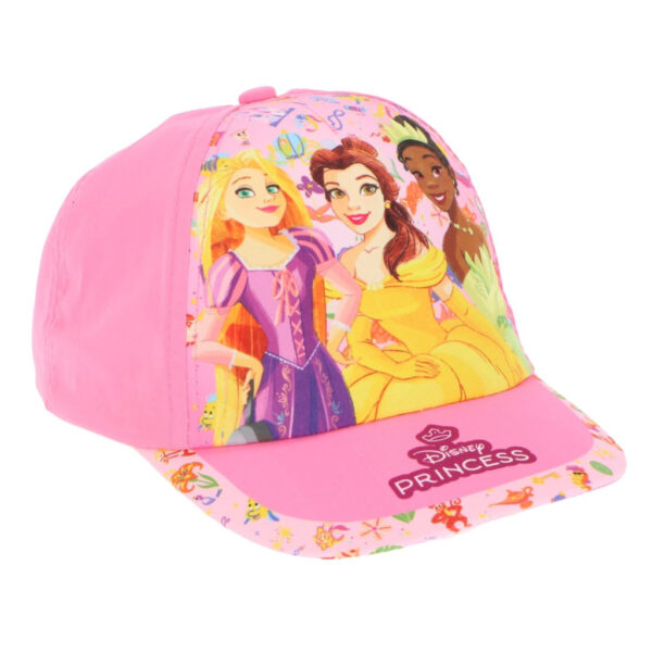 Disney Hercegnők Trio gyerek baseball sapka 53 cm - Image 3