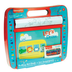 Fisher-Price Let's Draw színező szett – Játékmancs