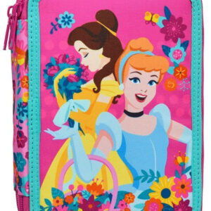 Disney Hercegnők Spring tolltartó töltött 2 emeletes