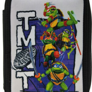 Tini Nindzsa Teknőcök TMNT tolltartó töltött 2 emeletes