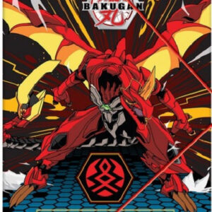 Bakugan Dragonoid A/4 gumis mappa – Játékmancs