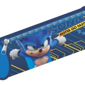 Sonic a sündisznó Speed tolltartó 21 cm