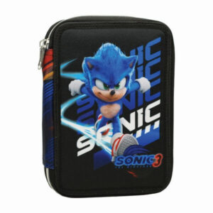 Sonic a sündisznó Brawn tolltartó töltött 2 emeletes