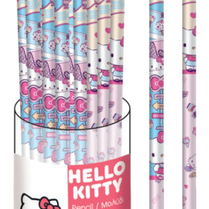 Hello Kitty Travel HB grafit ceruza radír véggel