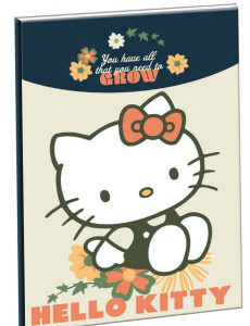 Hello Kitty Stay Sunny B/5 vonalas füzet 40 lapos – Játékmancs