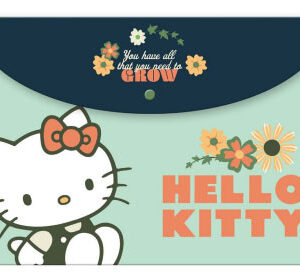 Hello Kitty Stay Sunny A/4 Irattartó tasak – Játékmancs