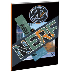 Nerf Player B/5 vonalas füzet 40 lapos – Játékmancs