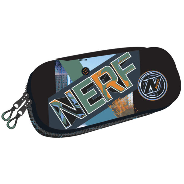 Nerf Player 2 rekeszes tolltartó 26 cm